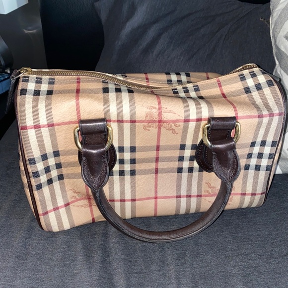 Authentic Burberry speedy - Picture 2 of 4